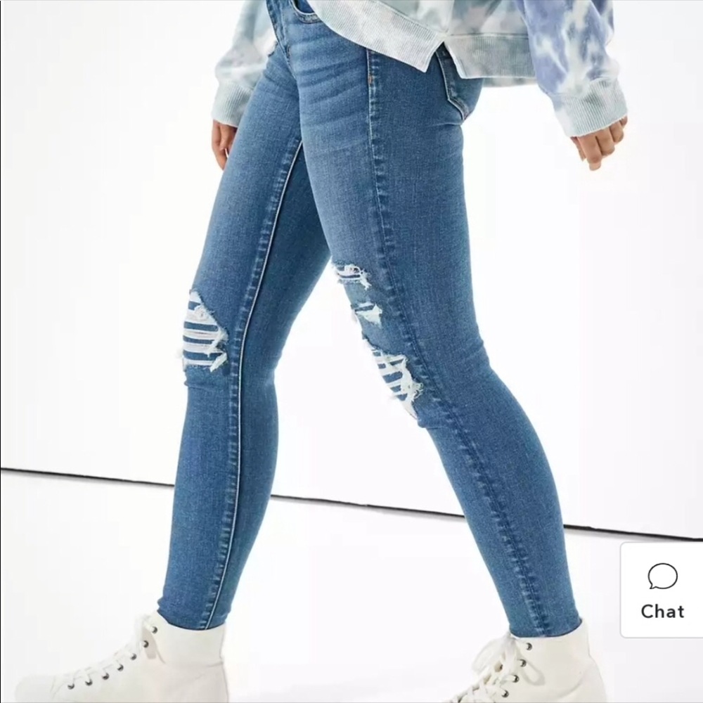 American eagle jeggings jeans